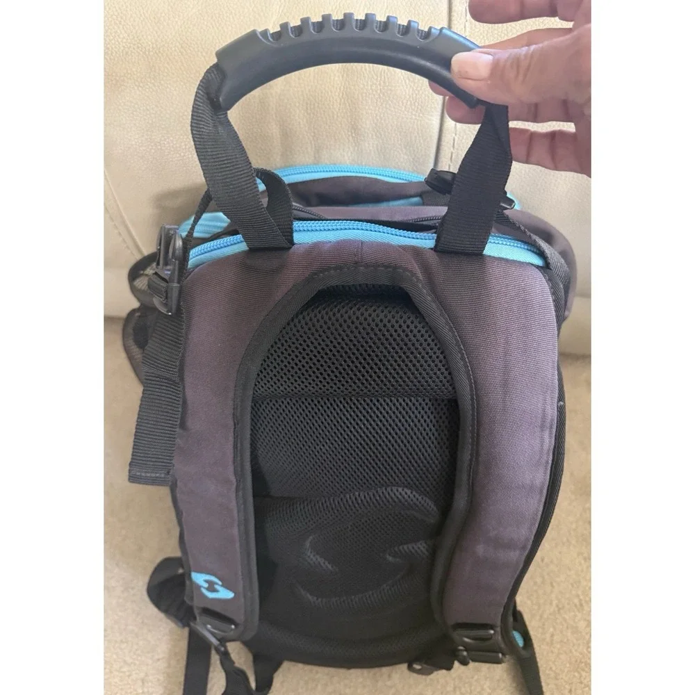 Gearbox Core Court‎ Pickleball Backpack 22 Black Blue, VGUC